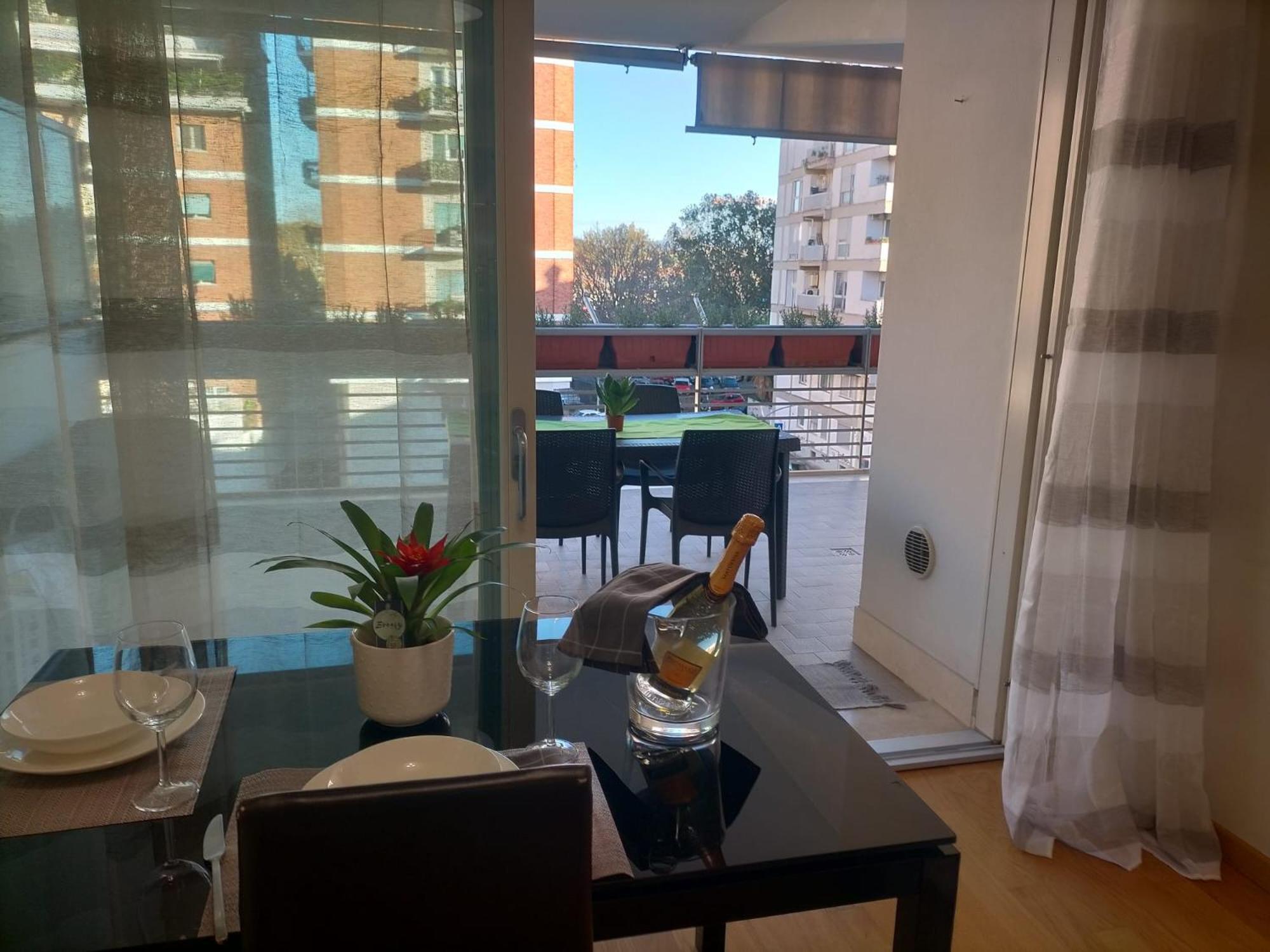 Portamiportese Trastevere Terrace 罗马 外观 照片