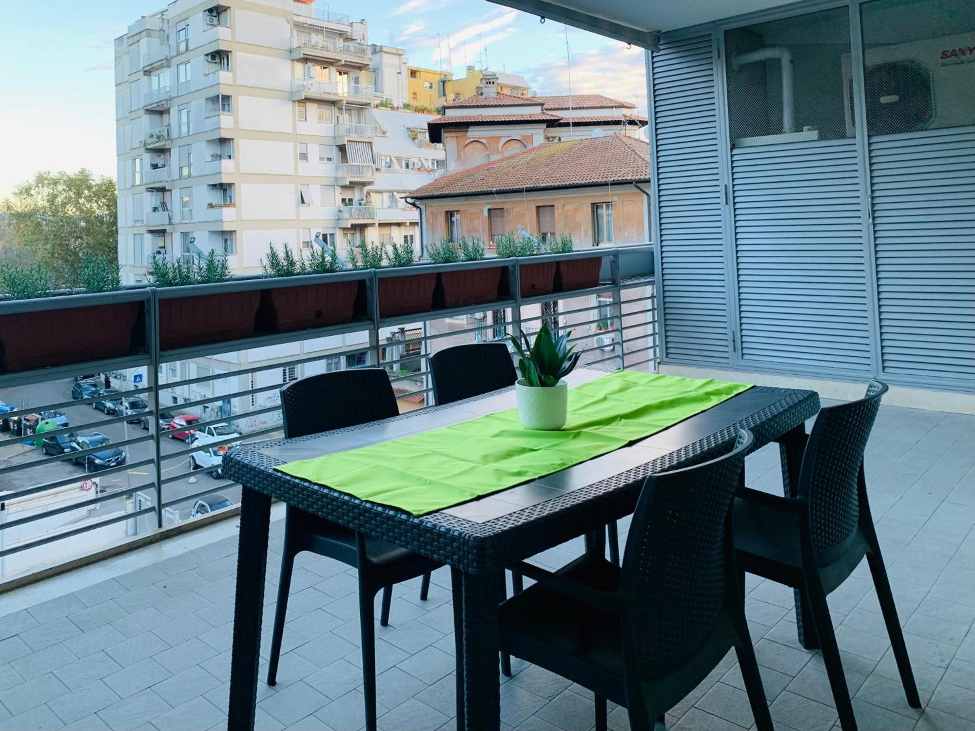 Portamiportese Trastevere Terrace 罗马 外观 照片