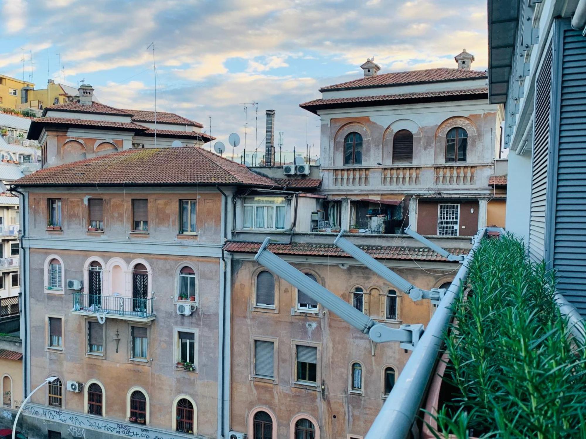 Portamiportese Trastevere Terrace 罗马 外观 照片
